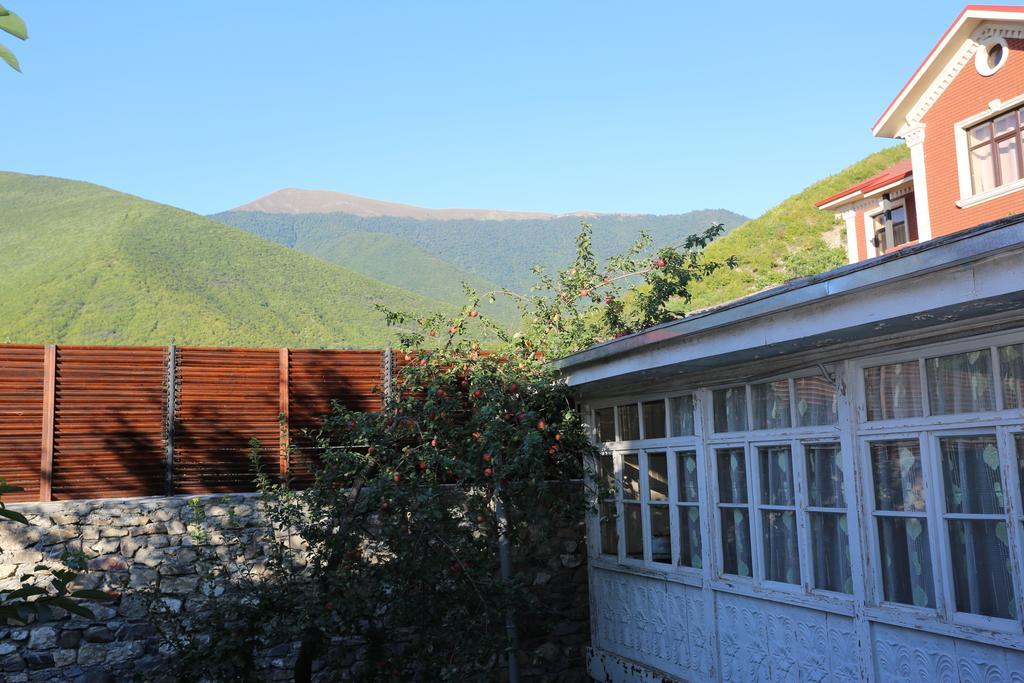 Ilham Mustafa Houses Шекі Екстер'єр фото